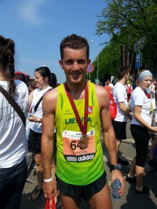 Svečio Simono įrašas: Rygos maratonas - ir vėl kova su saule